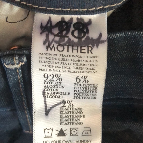 Mother High Waisted Looker Jeans - Picture 6 of 7